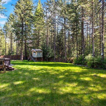 Wooded Wonder Villa Sandpoint Dış mekan fotoğraf