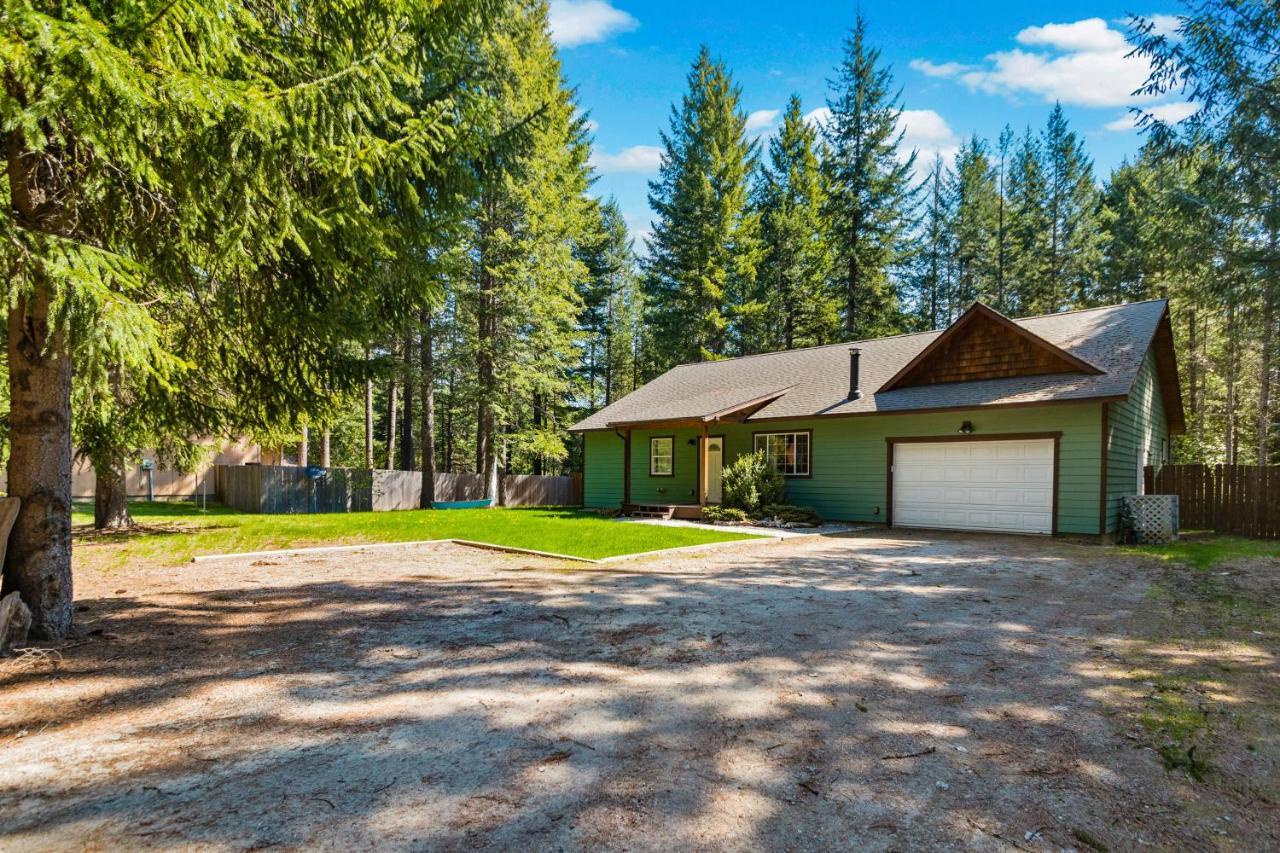 Wooded Wonder Villa Sandpoint Dış mekan fotoğraf