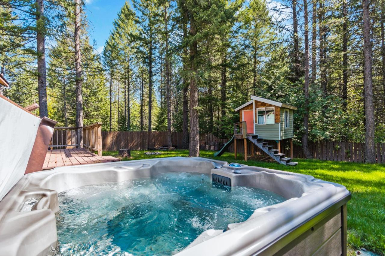 Wooded Wonder Villa Sandpoint Dış mekan fotoğraf