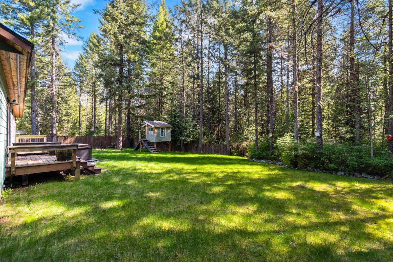 Wooded Wonder Villa Sandpoint Dış mekan fotoğraf