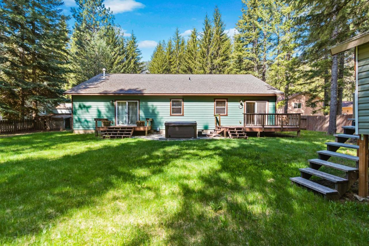Wooded Wonder Villa Sandpoint Dış mekan fotoğraf