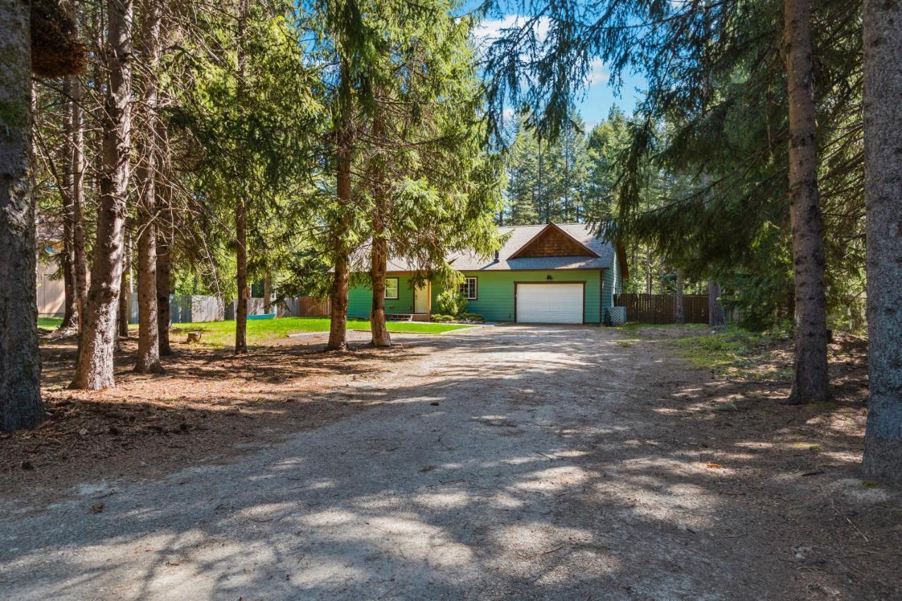 Wooded Wonder Villa Sandpoint Dış mekan fotoğraf
