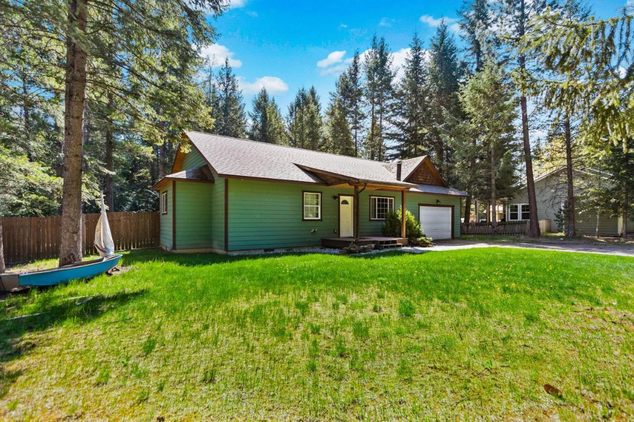 Wooded Wonder Villa Sandpoint Dış mekan fotoğraf