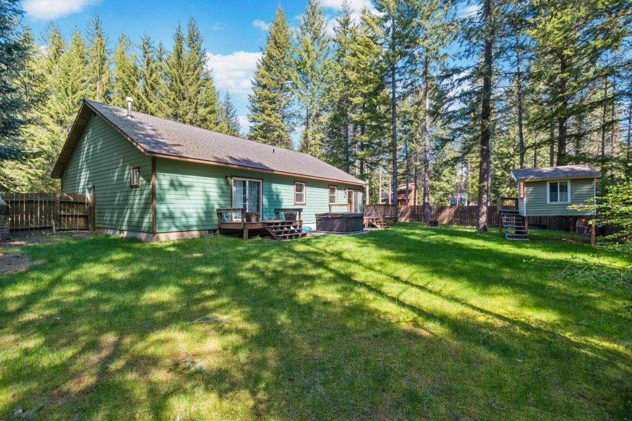 Wooded Wonder Villa Sandpoint Dış mekan fotoğraf