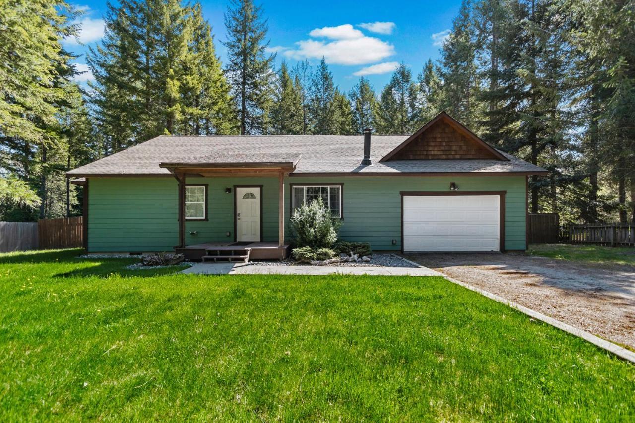 Wooded Wonder Villa Sandpoint Dış mekan fotoğraf